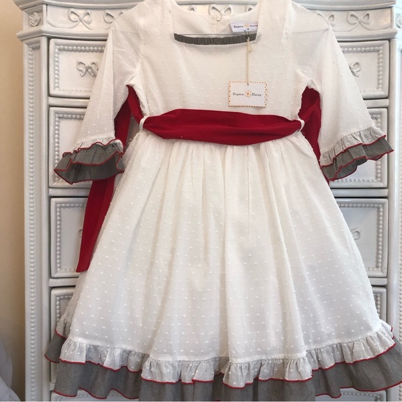 Oopsie Daisy Other - Oopsie Daisy girls chenille fancy dress size 12 nwt